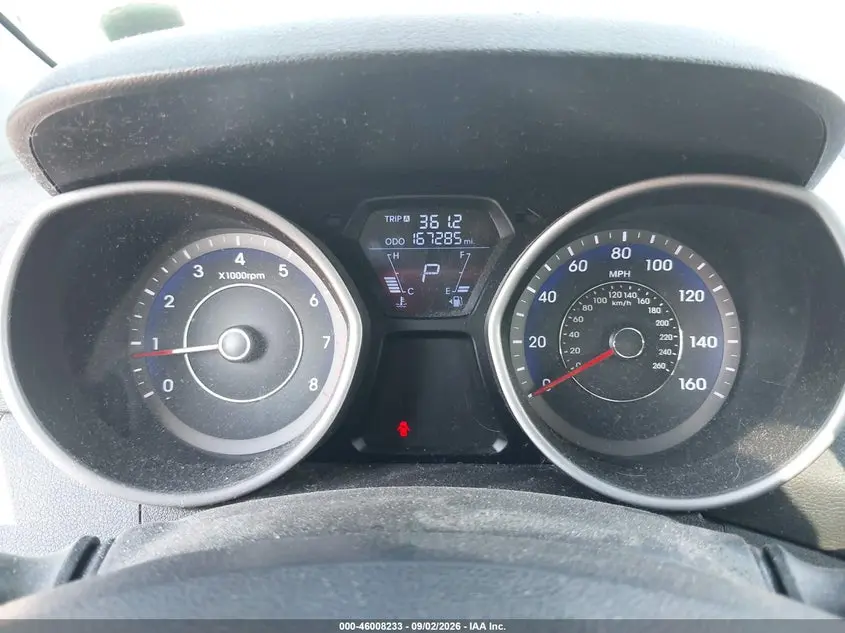 2012 HYUNDAI ELANTRA LIMITED (ULSAN PLANT)