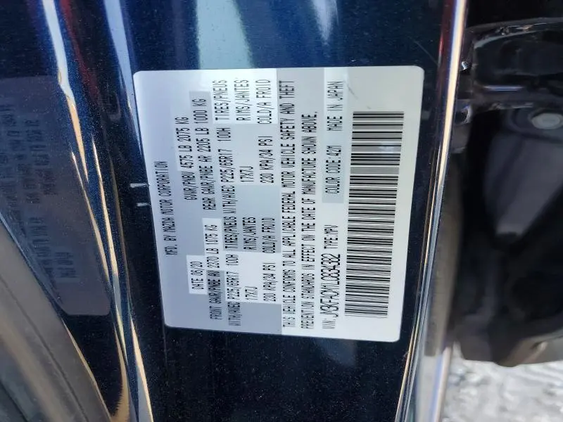 2020 MAZDA CX-5 TOURING  