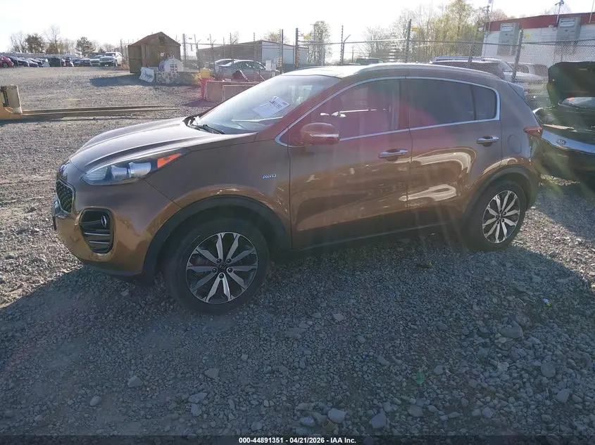 2017 KIA SPORTAGE EX