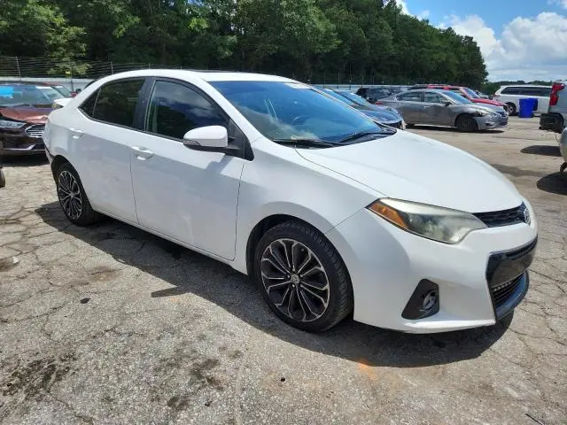 2015 TOYOTA COROLLA L  