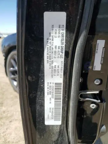 2014 DODGE CHARGER R/T  