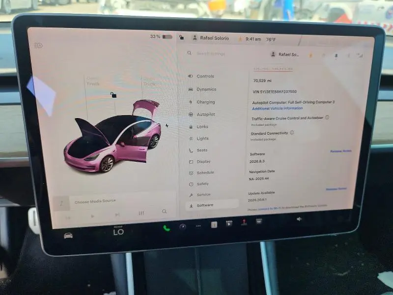 2019 TESLA MODEL 3   