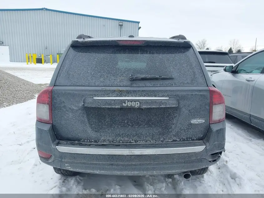 2016 JEEP COMPASS HIGH ALTITUDE EDITION