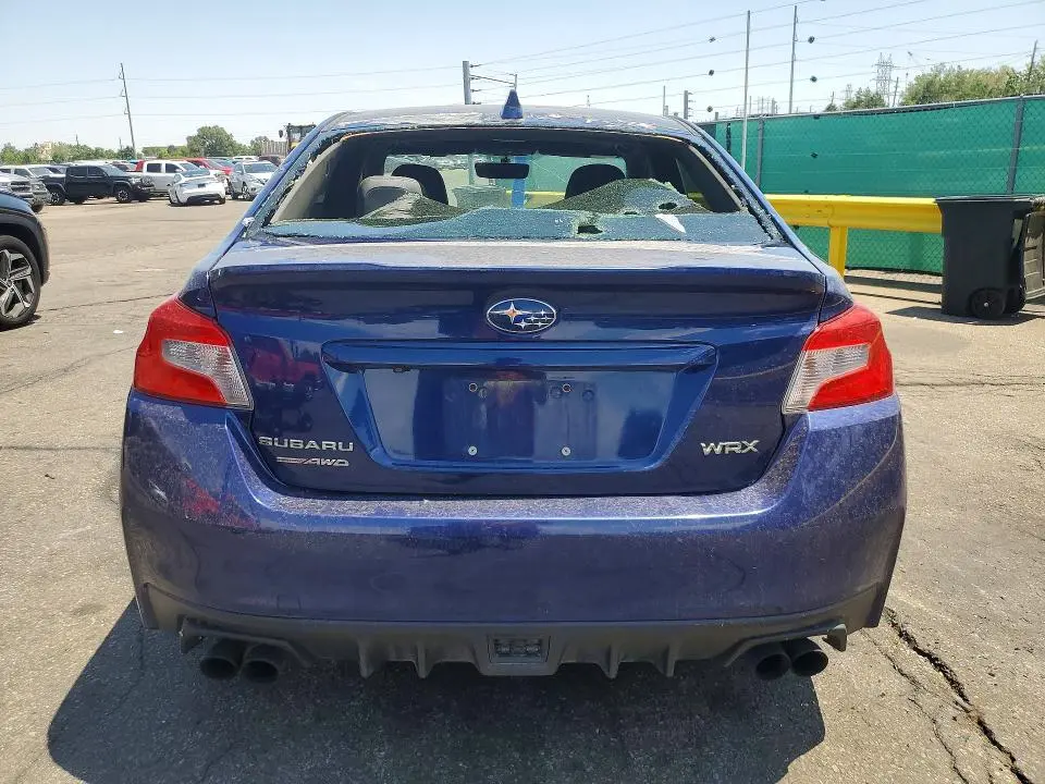 2017 SUBARU WRX LIMITED  