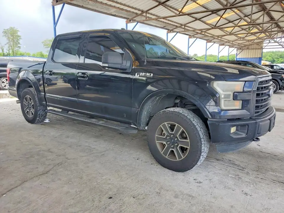 2016 FORD F150 SUPERCREW  