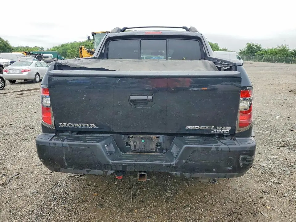 2013 HONDA RIDGELINE RTL  