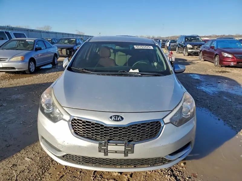 2016 KIA FORTE LX  
