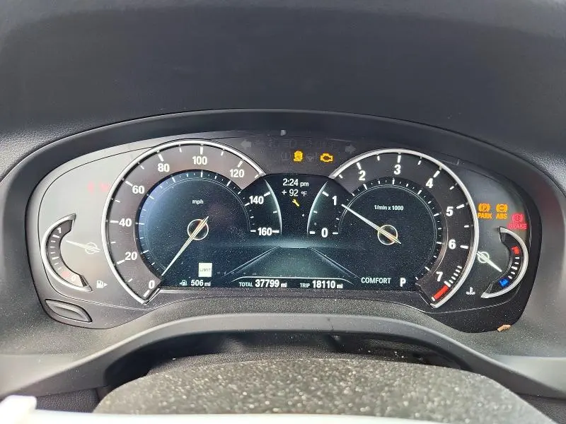 2018 BMW X3 XDRIVE30I  