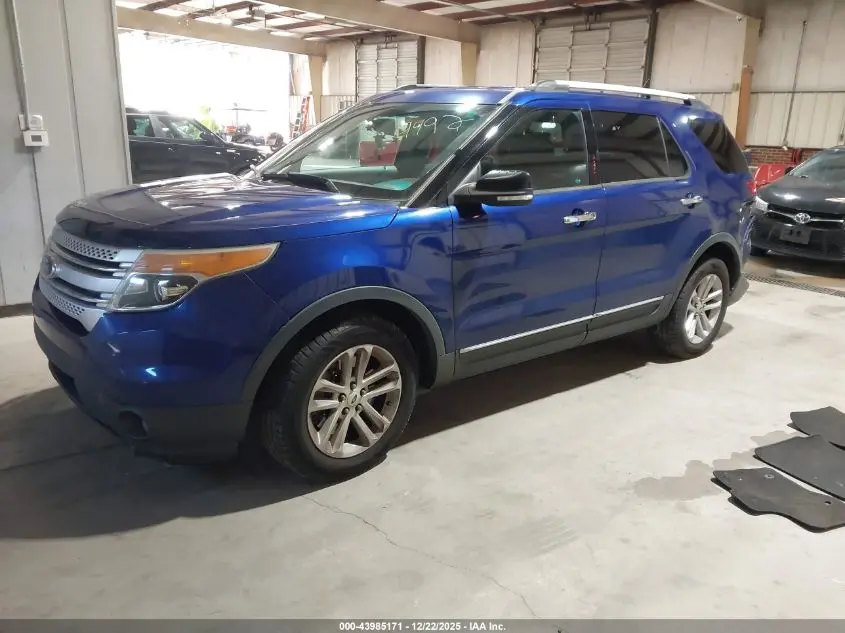 2013 FORD EXPLORER XLT