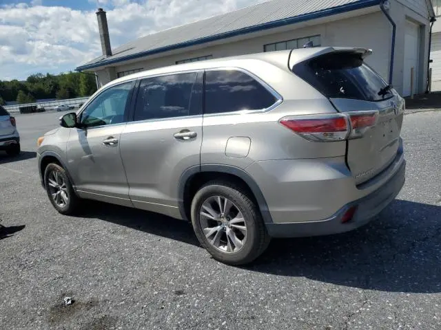 2014 TOYOTA HIGHLANDER LE  