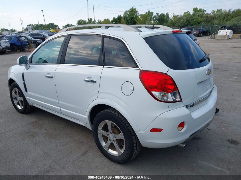 2012 CHEVROLET CAPTIVA SPORT LTZ