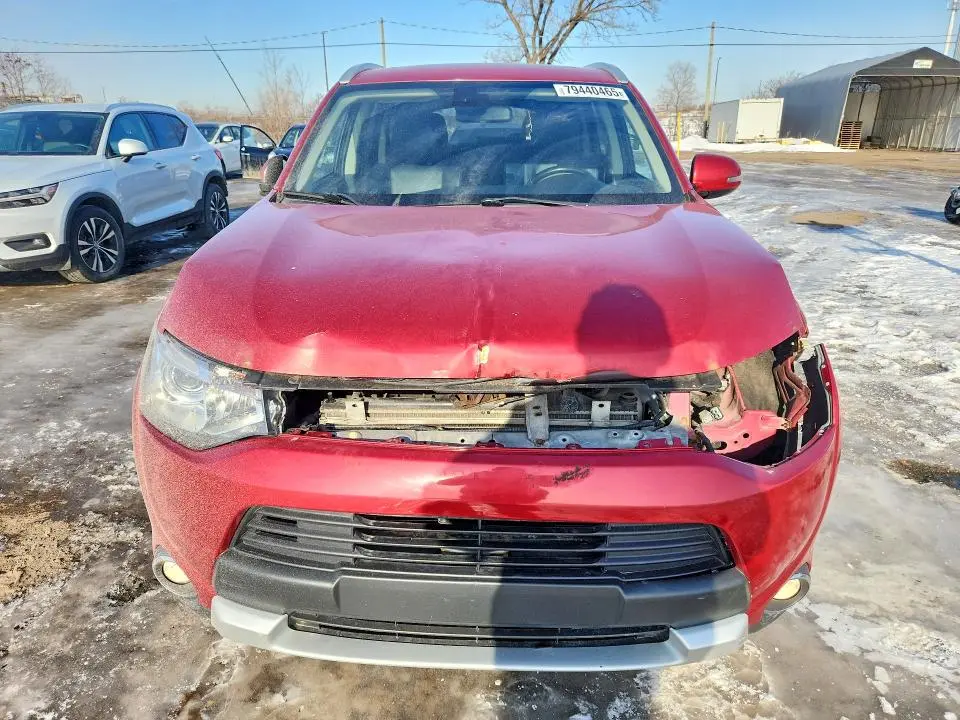 2015 MITSUBISHI OUTLANDER GT  