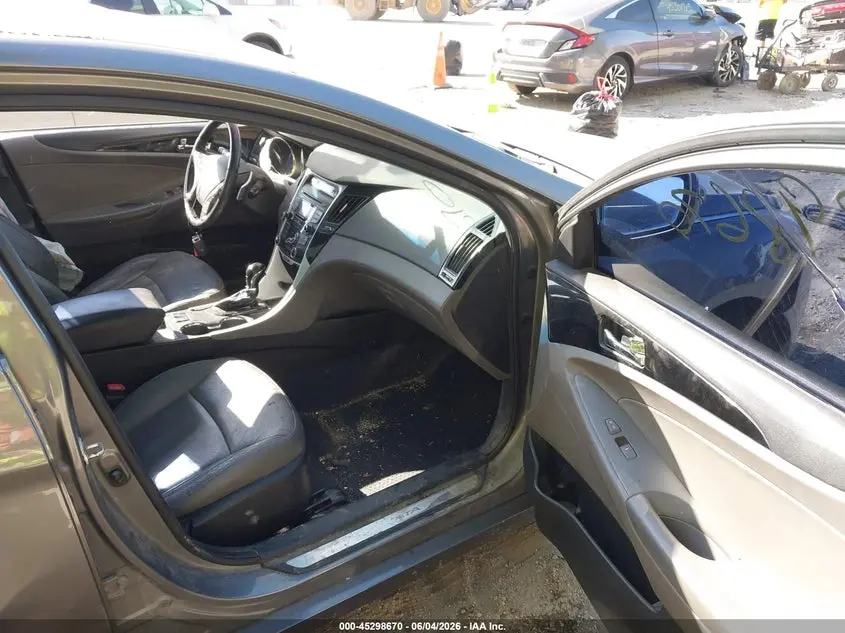 2013 HYUNDAI SONATA LIMITED 2.0T