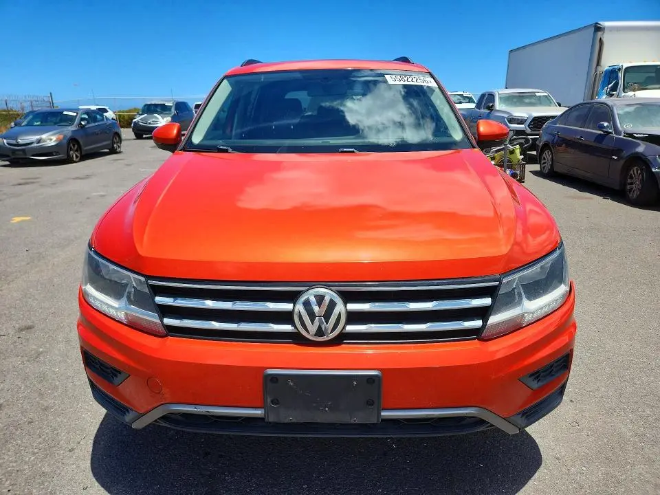 2018 VOLKSWAGEN TIGUAN   