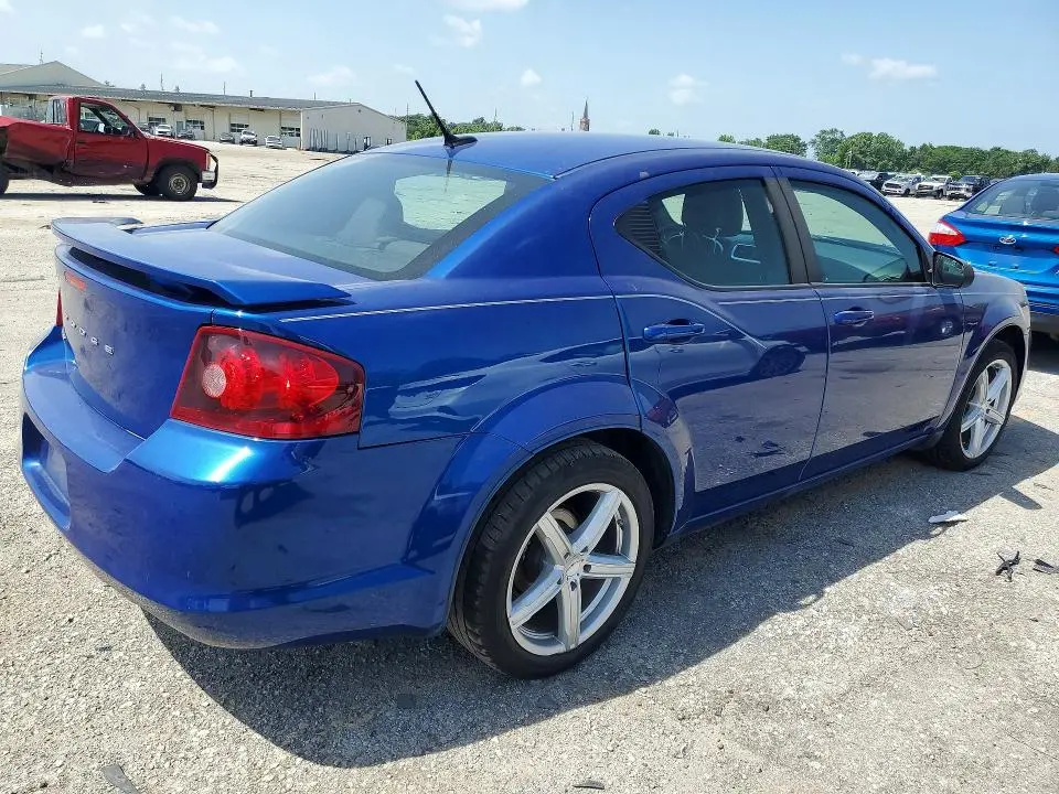 2014 DODGE AVENGER SE  