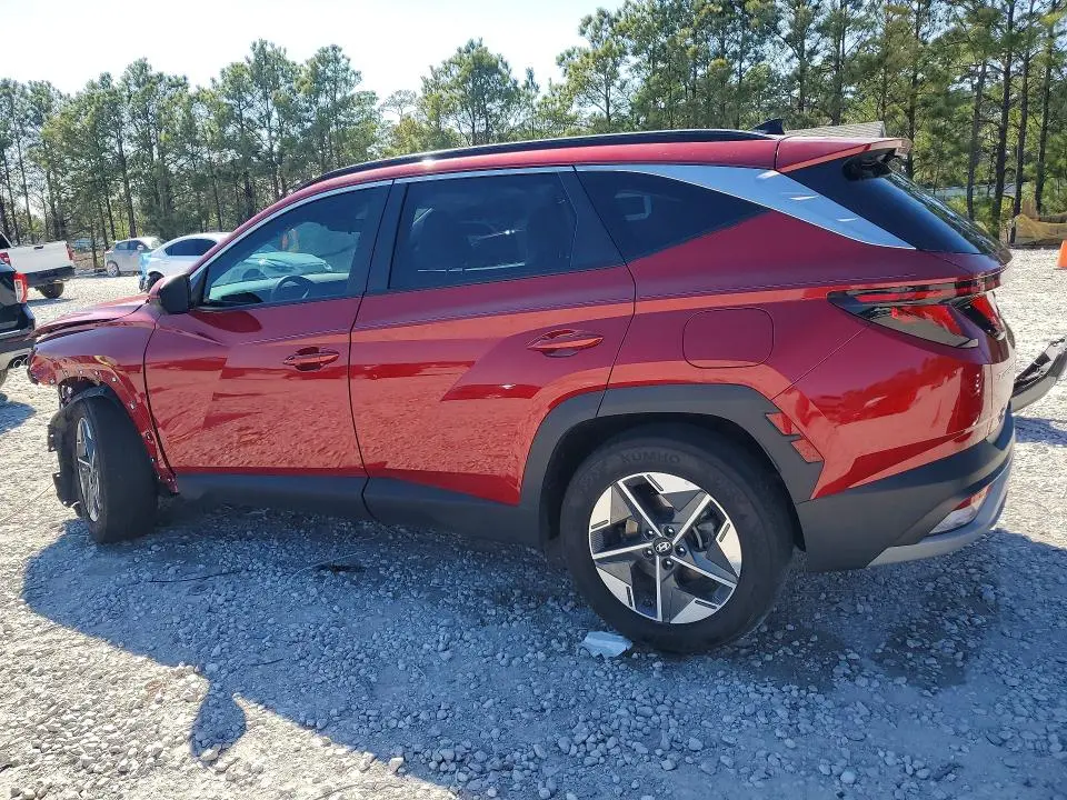 2025 HYUNDAI TUCSON SEL  