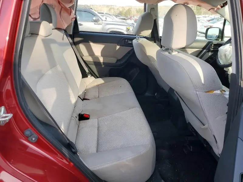 2016 SUBARU FORESTER 2.5I  