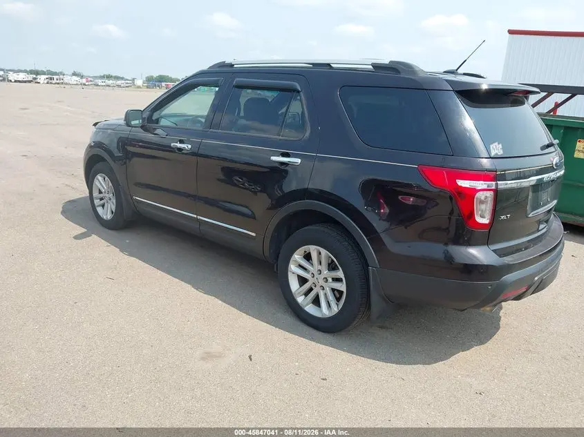 2013 FORD EXPLORER XLT