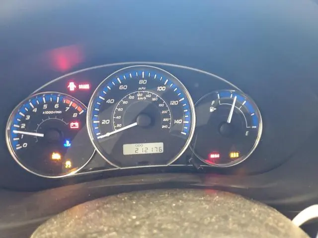 2013 SUBARU FORESTER 2.5X  