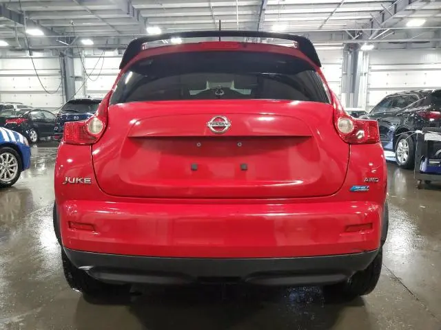 2014 NISSAN JUKE S  