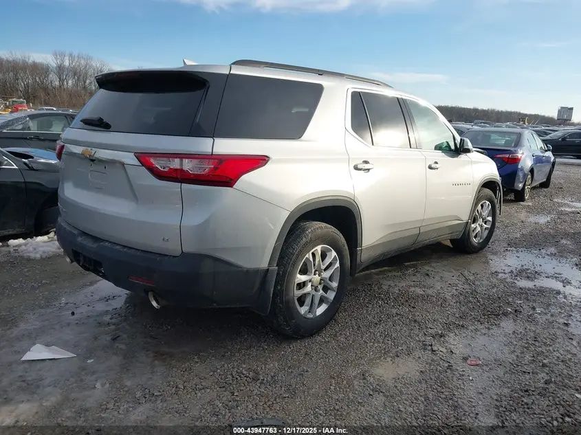 2020 CHEVROLET TRAVERSE AWD LT CLOTH