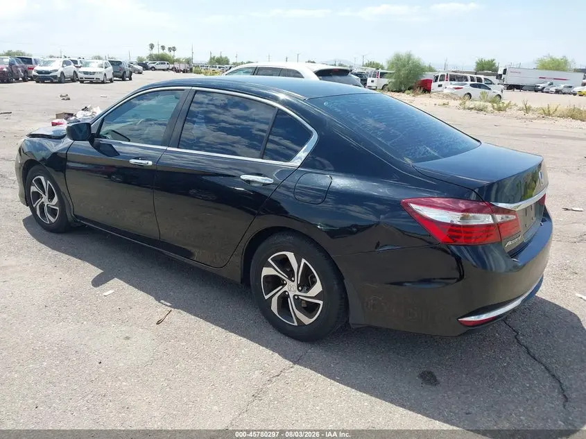 2017 HONDA ACCORD LX