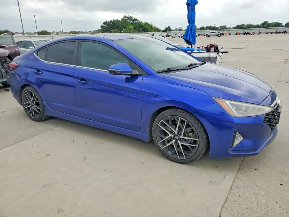 2020 HYUNDAI ELANTRA SPORT  