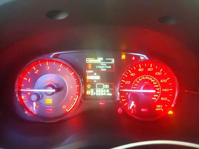 2016 SUBARU WRX STI  