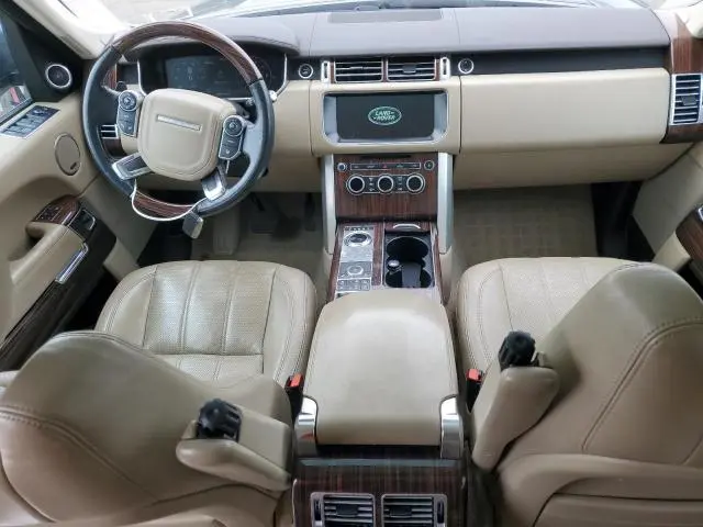 2017 LAND ROVER RANGE ROVER HSE  