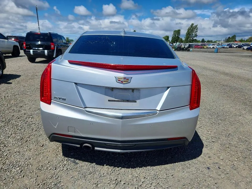 2015 CADILLAC ATS LUXURY  