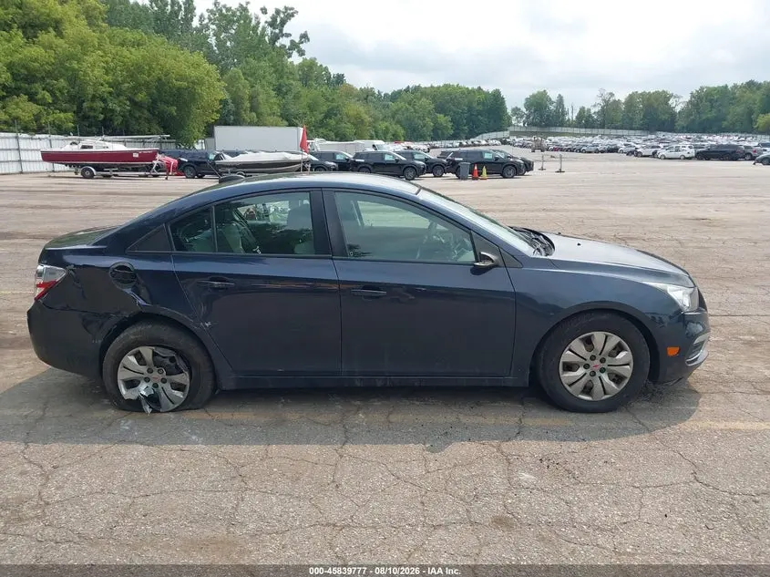 2015 CHEVROLET CRUZE LS AUTO