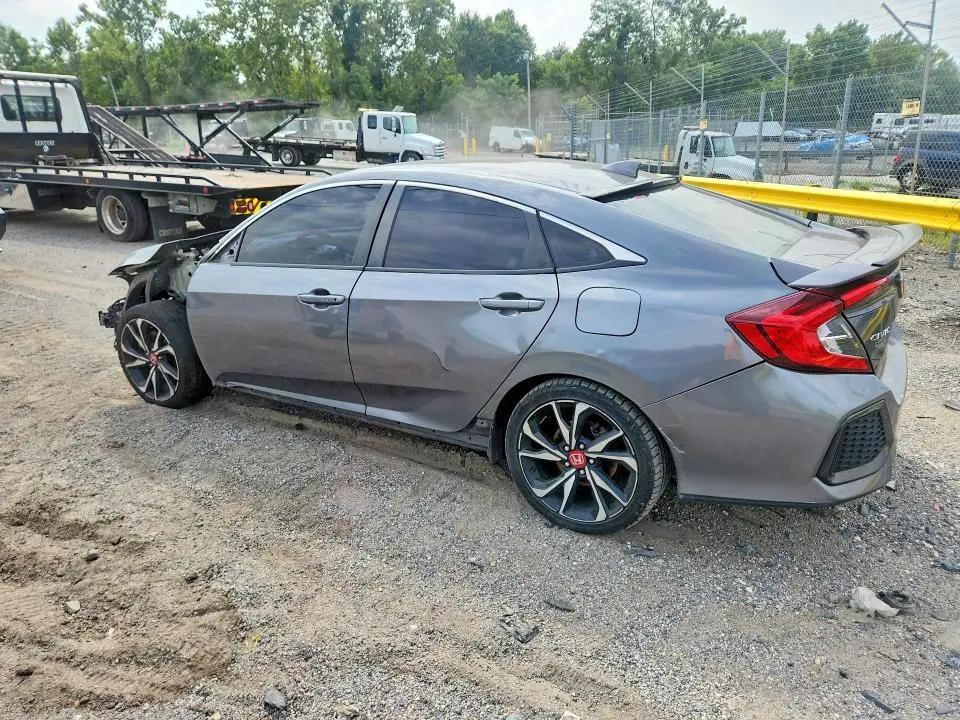 2018 HONDA CIVIC SI  