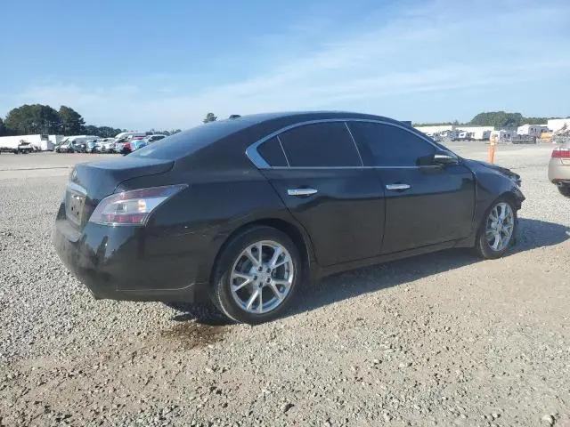 2014 NISSAN MAXIMA S  