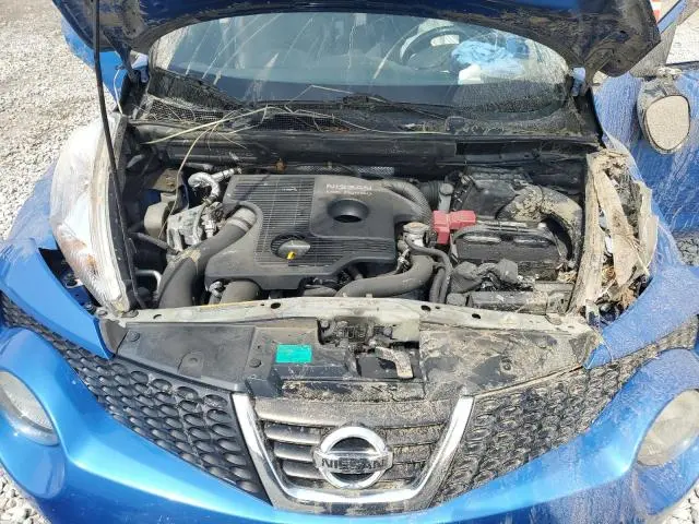 2012 NISSAN JUKE S  