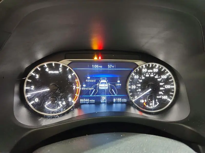 2022 NISSAN ALTIMA 2.5 SR  