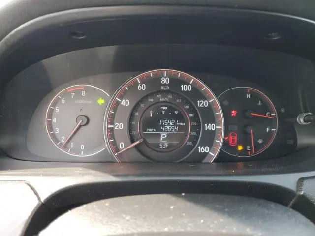 2017 HONDA ACCORD SPORT
