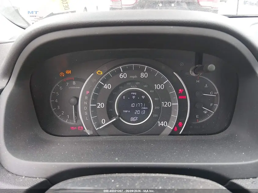 2016 HONDA CR-V EX