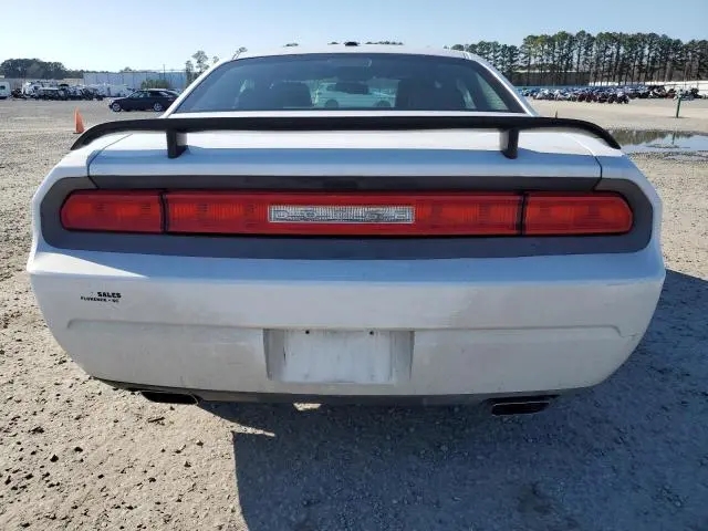 2012 DODGE CHALLENGER SXT