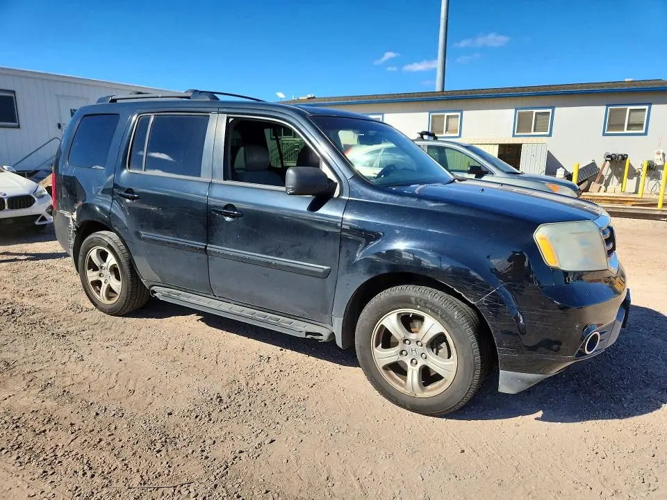 2012 HONDA PILOT EXL  
