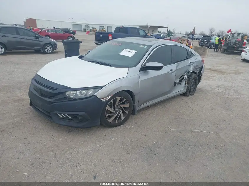 2016 HONDA CIVIC EX