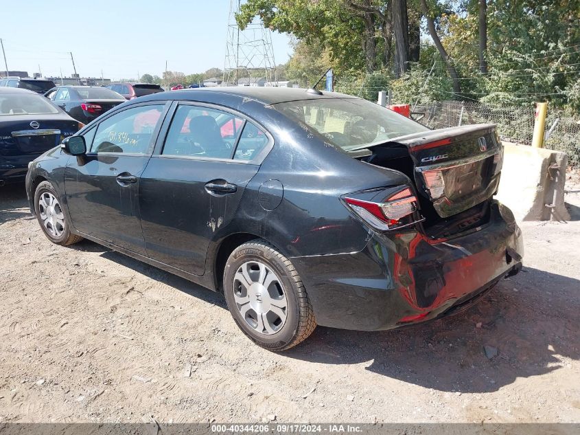 2013 HONDA CIVIC HYBRID  