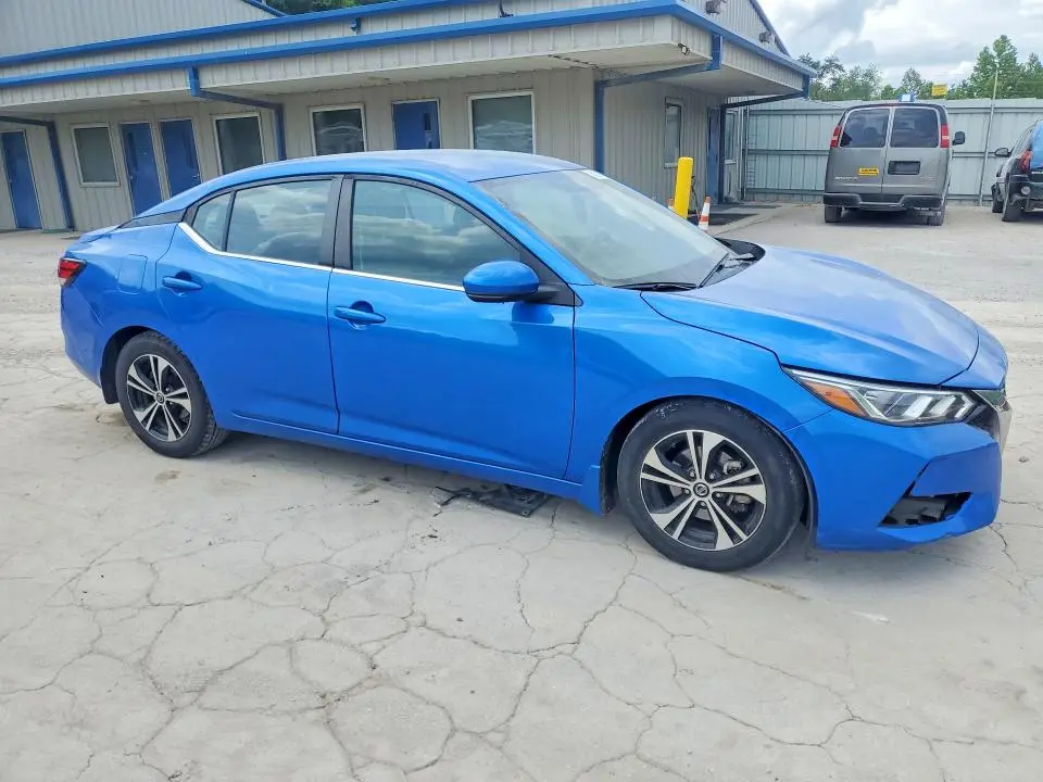 2020 NISSAN SENTRA SV  