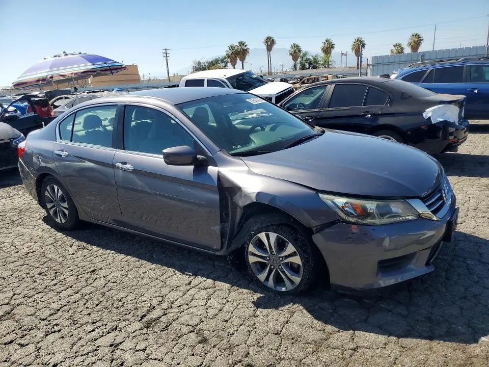 2013 HONDA ACCORD LX  