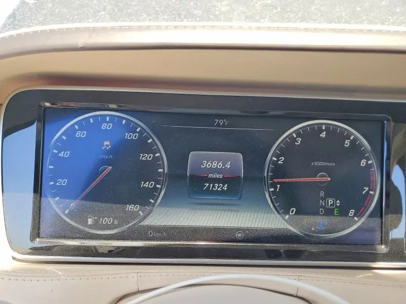 2016 MERCEDES-BENZ S   