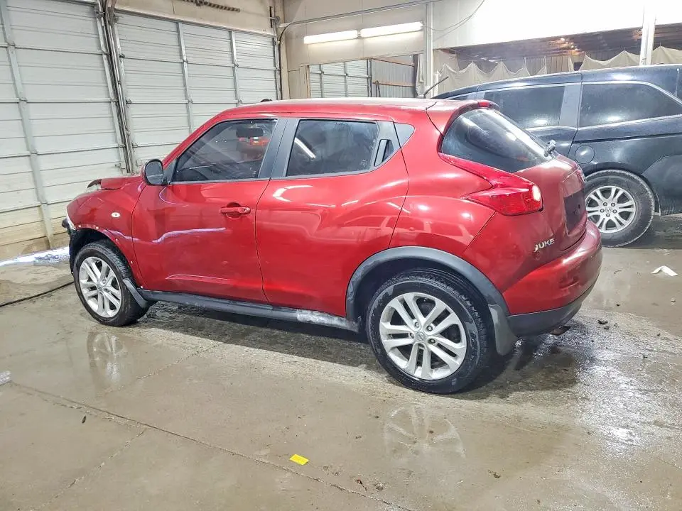 2013 NISSAN JUKE S  