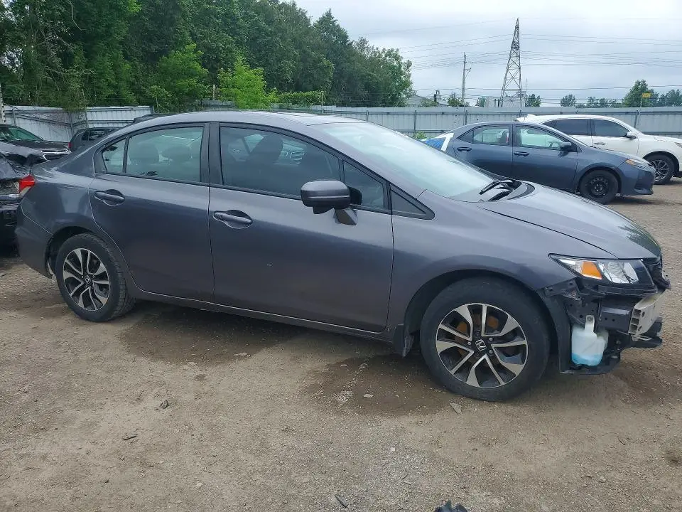 2014 HONDA CIVIC LX  