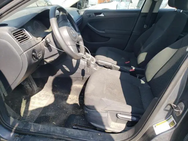 2012 VOLKSWAGEN JETTA BASE  