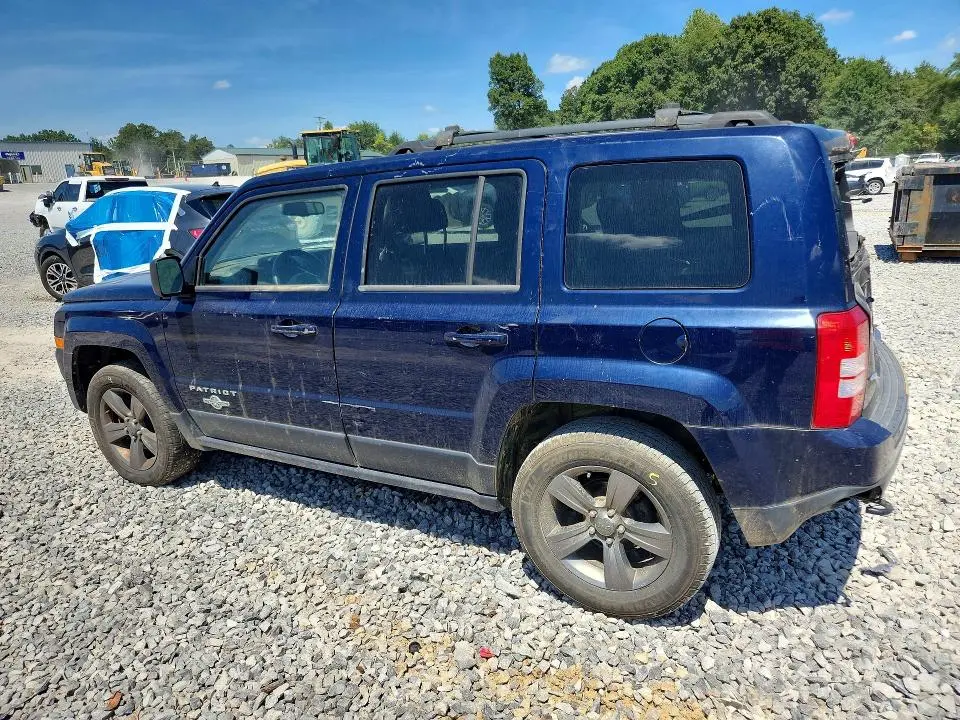 2014 JEEP PATRIOT LATITUDE  