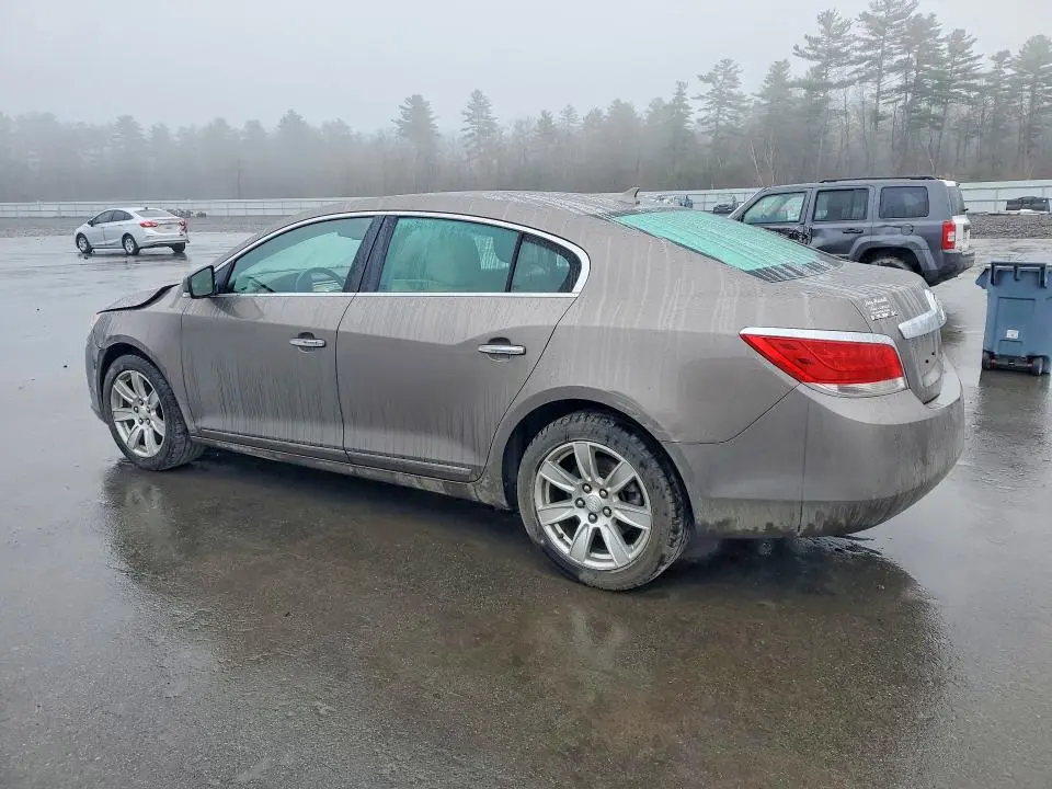2011 BUICK LACROSSE CXL  