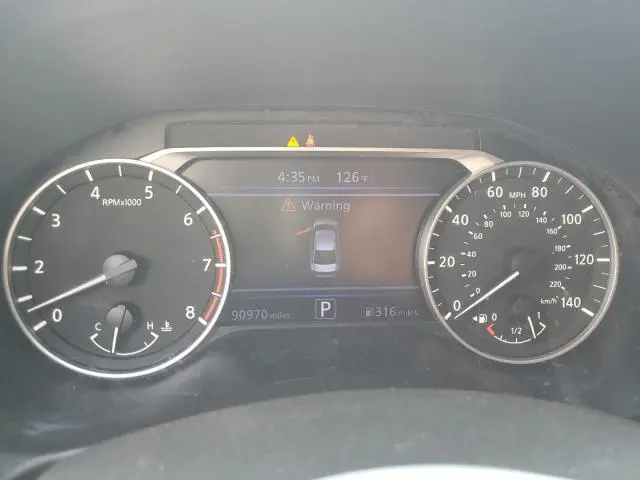 2019 NISSAN ALTIMA S  